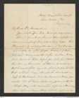 Nachlass Franz Steindachner, Brief von E. Davidson an Franz Steindachner (28.07.1879), Inv.Nr. 96.03, Seite 1